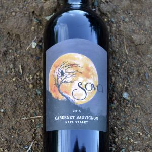 2015 Sova Wines- Cabernet Sauvignon